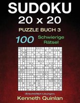 Sudoku 20 x 20 Puzzle Buch 3