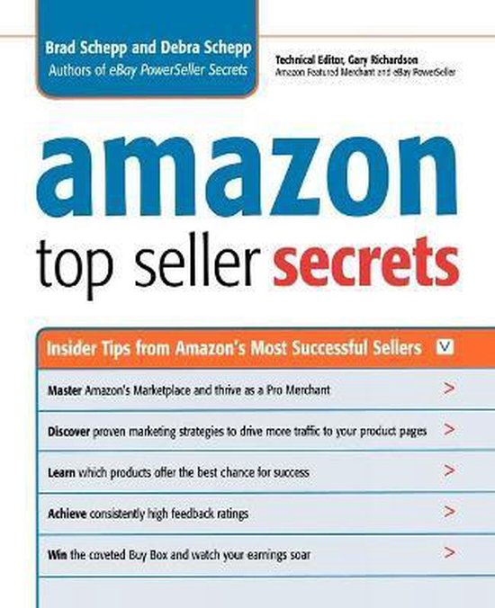 Amazon Top Seller Secrets - cover