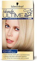 Schwarzkopf - Ultiem Blond - Haarverf - 10-1 Licht Blond