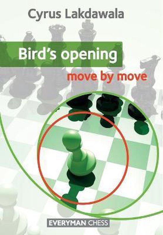 Birds Opening Move By Move - cover