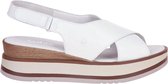 Gabor 64.683.21 Dames Sandalen - Wit - Maat 38.5