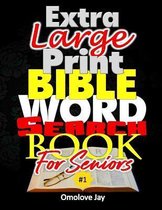 Extra Large Print BIBLE WORD SEARCH Book for Seniors