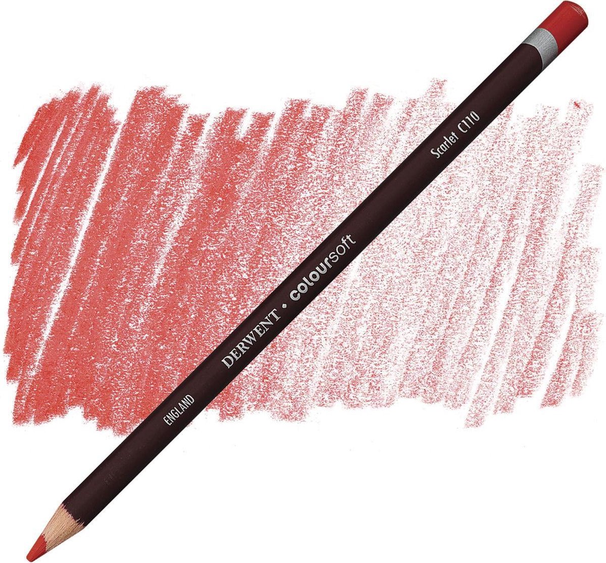 Derwent Coloursoft potlood Scarlet C110