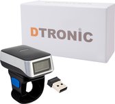 Vingerscanner streepjescode en QR - DTRONIC DI9020 | Bluetooth