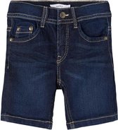 Name it bermuda jongens - dark blue denim - Nmmsofus - maat 110