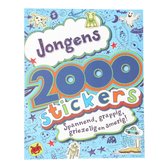 2000 stickers voor jongens