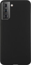 Samsung Galaxy S21 - hoes, cover, case - TPU - Zwart