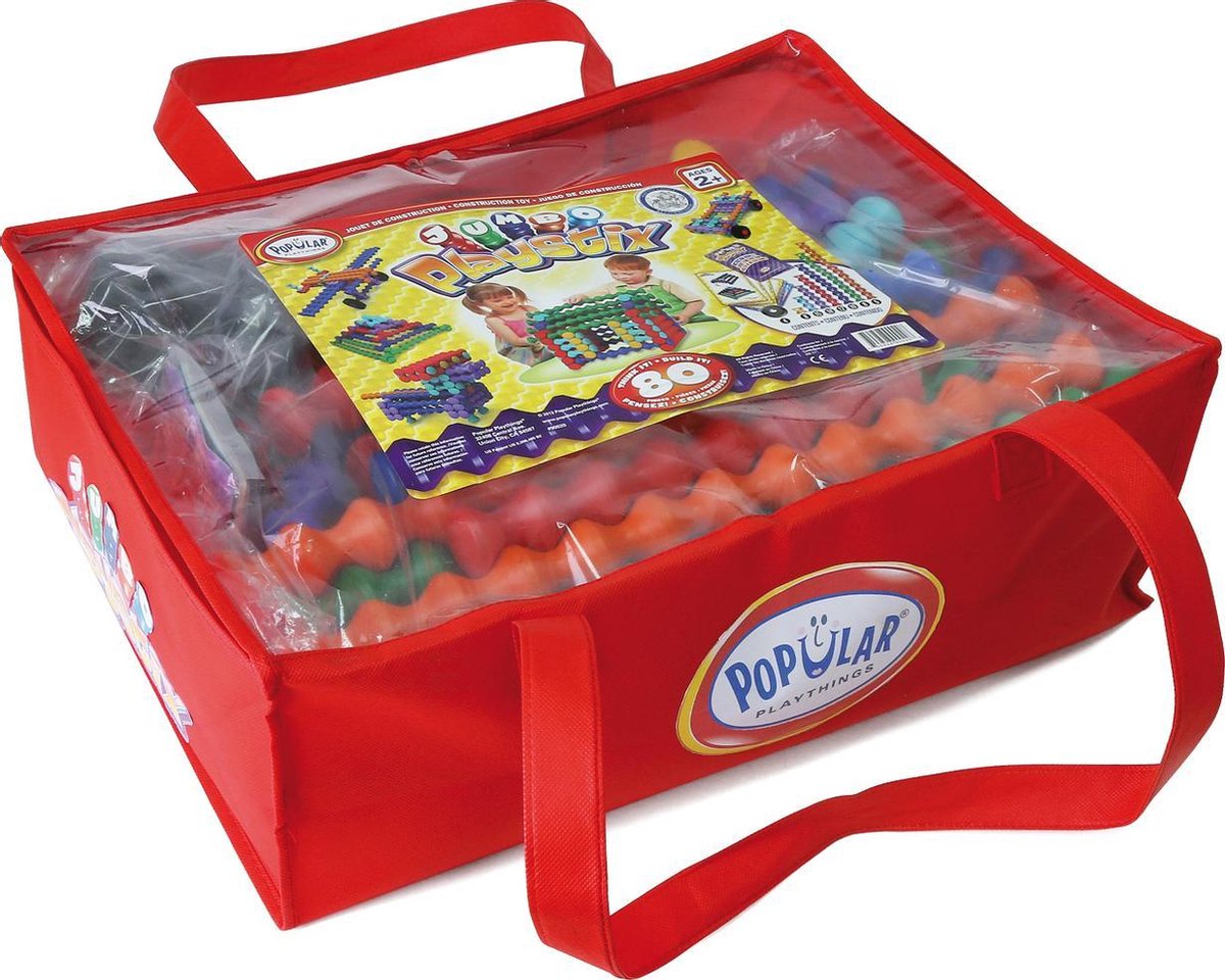 Eduplay bouwspeelgoed Playstix mega - kleurrijk constructiespeelgoed.