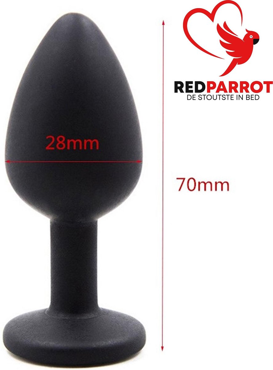 Goedkoopste Buttplug siliconen | Buttplug | Anaal plug | SM | BDSM | Luxe uitvoering | Seks plug