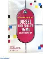 Diesel Fuel For Life Pour Femme Summer Edition 75m Edittion Use With Caution