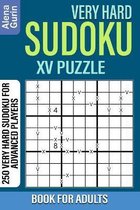 Very Hard Sudoku XV Puzzle Book for Adults