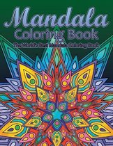 Mandala Coloring Book The World's Best Mandala Coloring Book