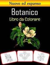 Botanico Libro da colorare