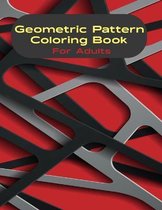 Geometric Pattern Coloring Book for Adult