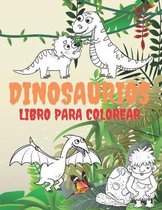 dinosaurios libro para colorear