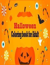 Halloween coloring Book For Adult