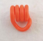 Estacks | fidget toys | tangl fidget|ADHD | tangl fidget | Oranje