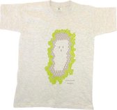 Anha'Lore Designs - Spookje - T-shirt - Antraciet - 12/14j (152/164)