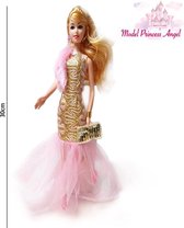 Speelgoed pop met leuke outfit en unieke stijl - Fashion style Prinses 30CM