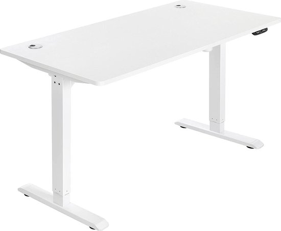 Bureau Sit Stand - Électrique - Table - Réglable en Hauteur et en
