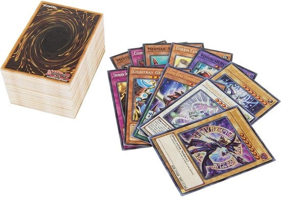 50 random yugioh kaarten – Yu Gi Oh konami – cards – deck
