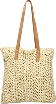 David Jones Schoudertas  - Rietzak - Beige