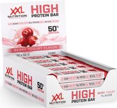 XXL Nutrition - High Protein Bar 2.0 Eiwit Proteïne Reep - Berry Yoghurt - 20 pack