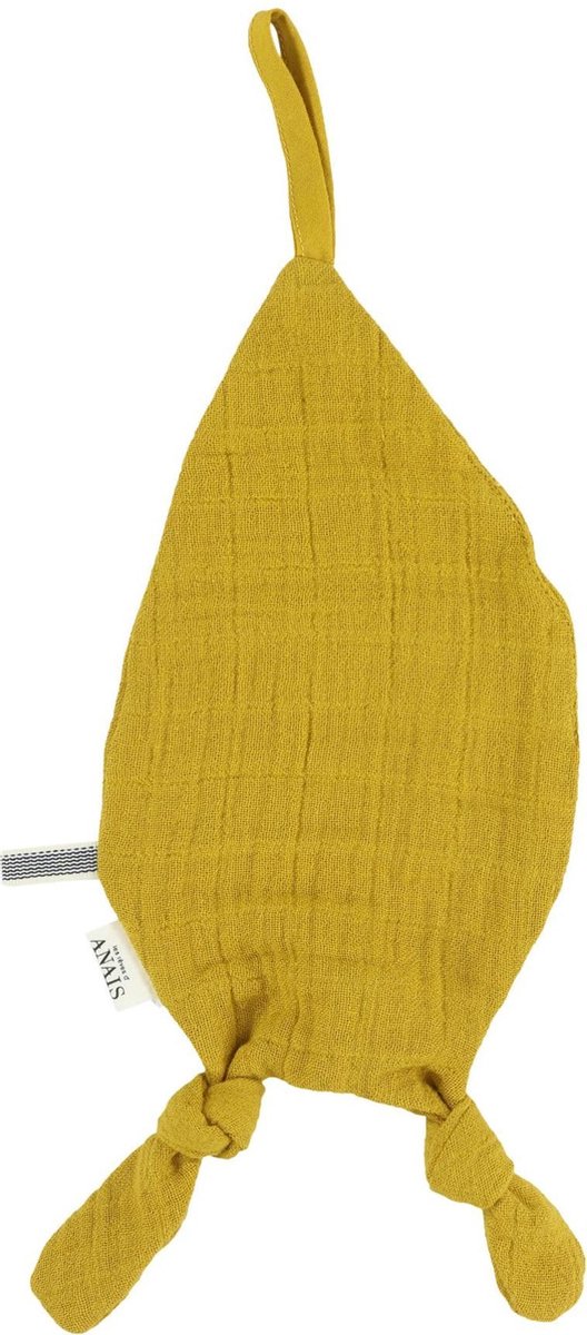 TRIXIE | Speendoekje | Katoen | Bliss Mustard TRIXIE | Speendoekje | Katoen | Bliss Mustard