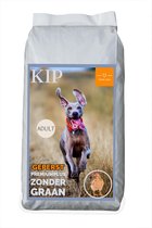 Dutch-Dogs - Adult - Graanvrije Hondenbrokken – Geperst – KIP 4kg
