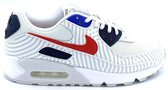 Nike Air Max 90 - Euro Tour - Heren Sneakers Sport Schoenen Wit CW7574-100 - Maat EU 40.5 US 7.5