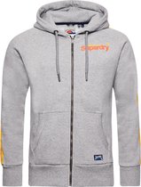Superdry Vest Met Capuchon Cali Raglan Grijs (M2011149A - 5PN)