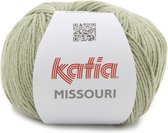 Katia Missouri - rietgroen 60% Katoen - 40% Acryl