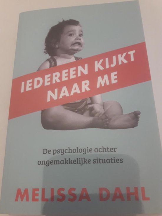 Iedereen kijkt naar me - cover