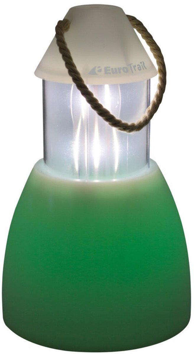 Eurotrail sfeerlamp - Organic tafellamp vlammend licht van Eurotrail — afbeelding 4
