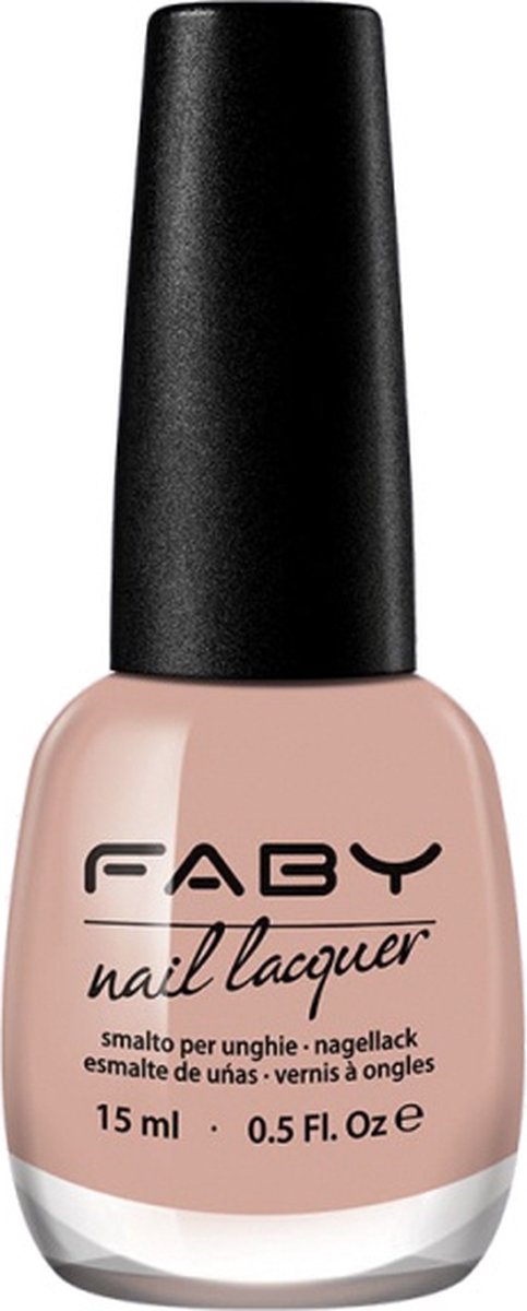 Skin tight - FABY - Vegan Nagellak - Sneldrogend - 15ml