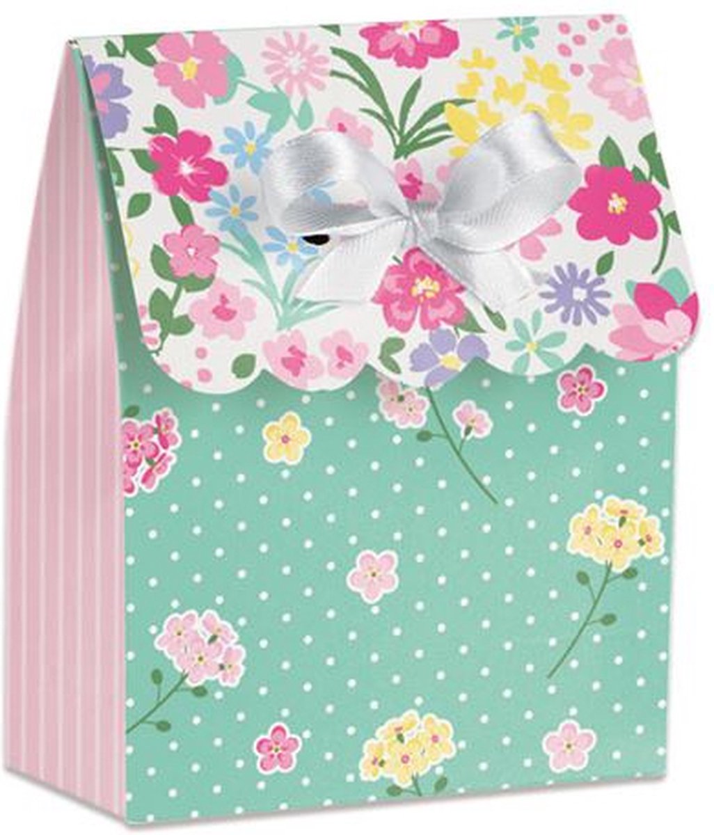 Witbaard Uitdeelzakjes Floral Fairy Meisjes Karton 6 Stuks