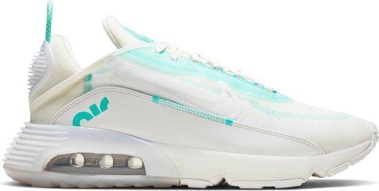 Nike Air Max 2090 Heren Sneakers - Sail/White-Aurora Green-Summit White -  Maat 42.5 | bol.com