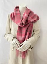 Antonia Wildenberg - KUNGUR rosewood/hazelnut - 100% Kasjmier / Cashmere - 30*180 | 120gr.