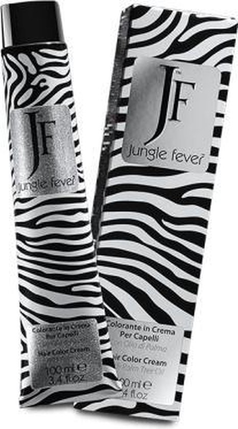 Jungle Fever Hair Color Cream Permanente Crème Haarkleur Kleuring 100ml -  10 Platinum... | bol.com