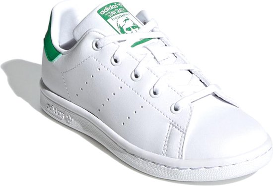 adidas Sneakers - Maat 31 - Unisex - wit- groen | bol.com