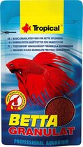 Tropical Betta Granulaat 10gram | Betta visvoer | Aquarium visvoer