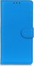Coverup Book Case - Geschikt voor Nokia 1.4 Hoesje - Blauw