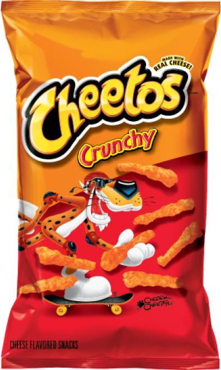 bol.com | Cheetos Crunchy Large Bag - 226 gram