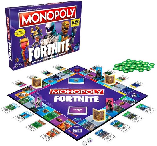Afbeelding van het spel Monopoly Fortnite