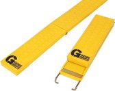 GenieGrips® Mats beschermmatten voor heftruckvorken Geel 150 mm x 1300 mm x