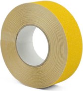 Bande antidérapante jaune 25 mm x 18,3 m (rouleau) x