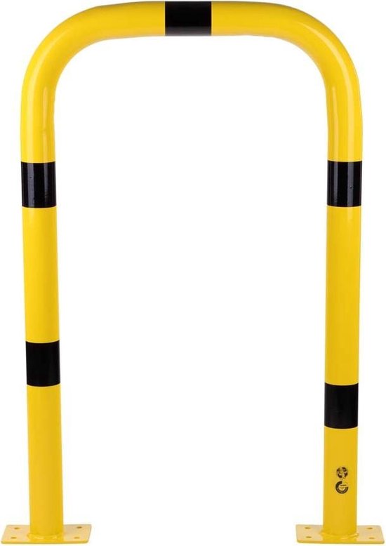 Etrier de protection Jaune & Noir 750 mm xx 1200 mm
