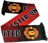 Manchester United - Sjaal - Red Devils - Zwart/Rood