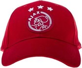 AFC AJAX Cap - Volwassenen - Met Logo -Rood