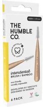 The Humble Co Interdental borstel 0.70 mm geel 6 stuks